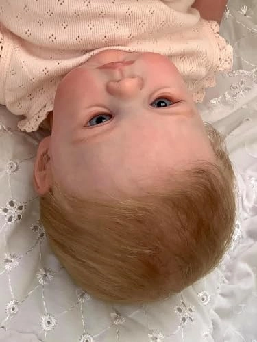 Reborn Baby Doll - 19 Inch Silicone Girl Ages 3+