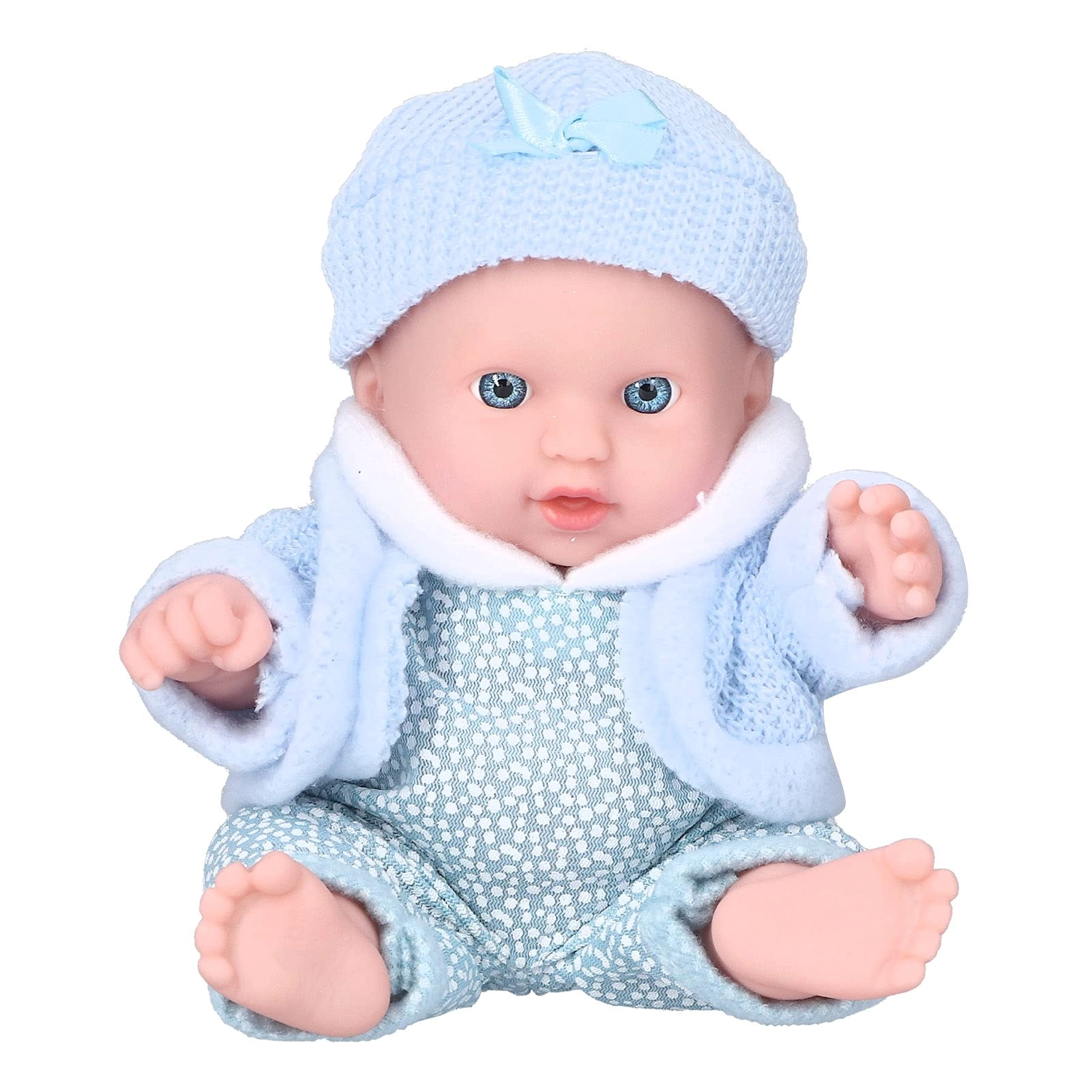needlid Reborn Baby Doll - 8 Inch Newborn