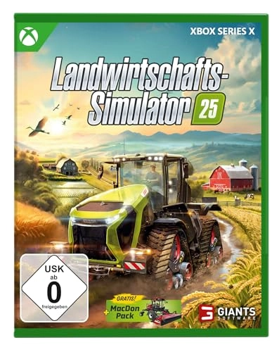 Landwirtschafts-Simulator 25 - Xbox Series X