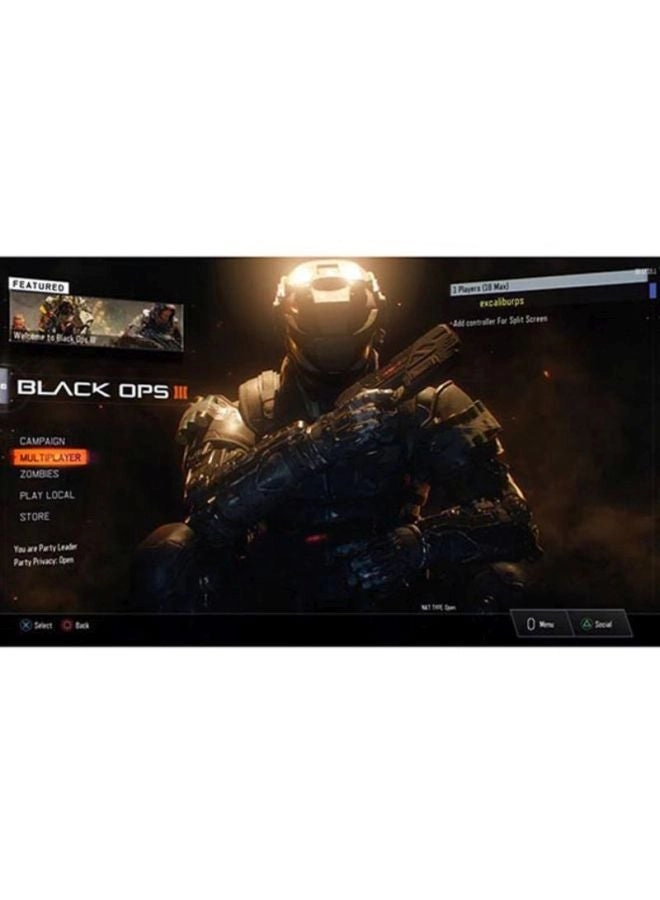 Call of Duty: Black Ops III | PS4