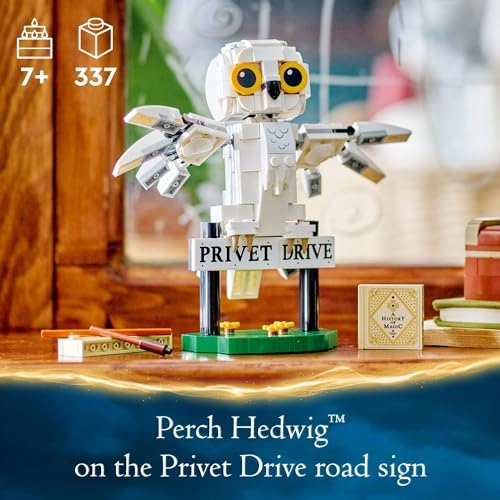 Harry Potter Hedwig at 4 Privet Drive (76425)
