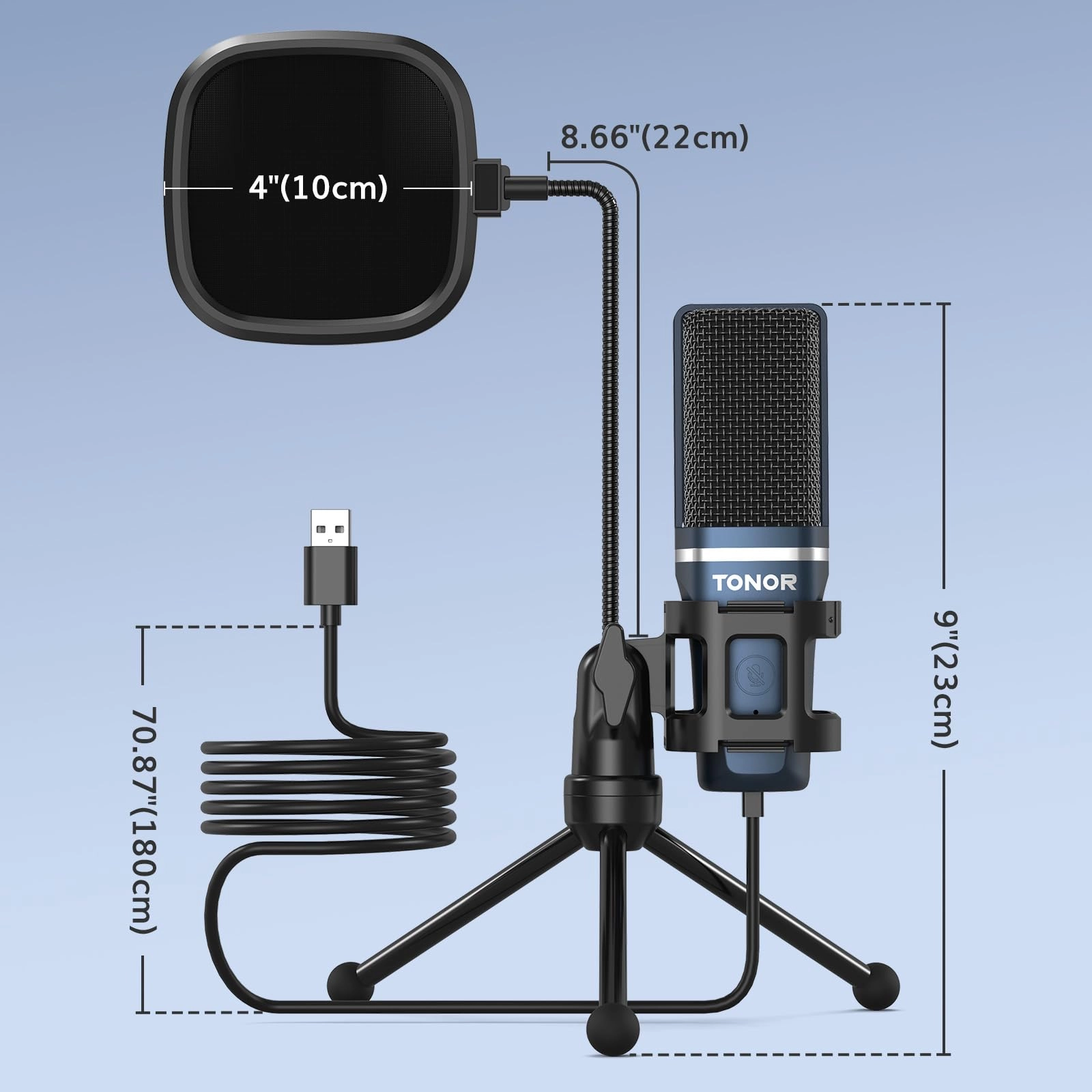 TC-777 USB Microphone