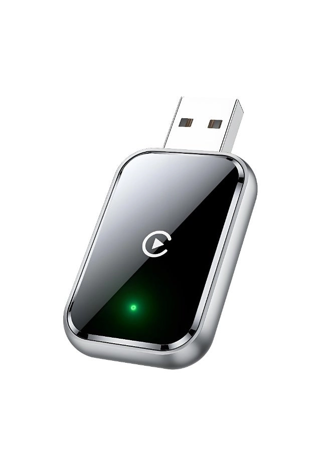 SYXUMLKLS Wireless CarPlay Adapter - For iPhone Android USB & USB-C