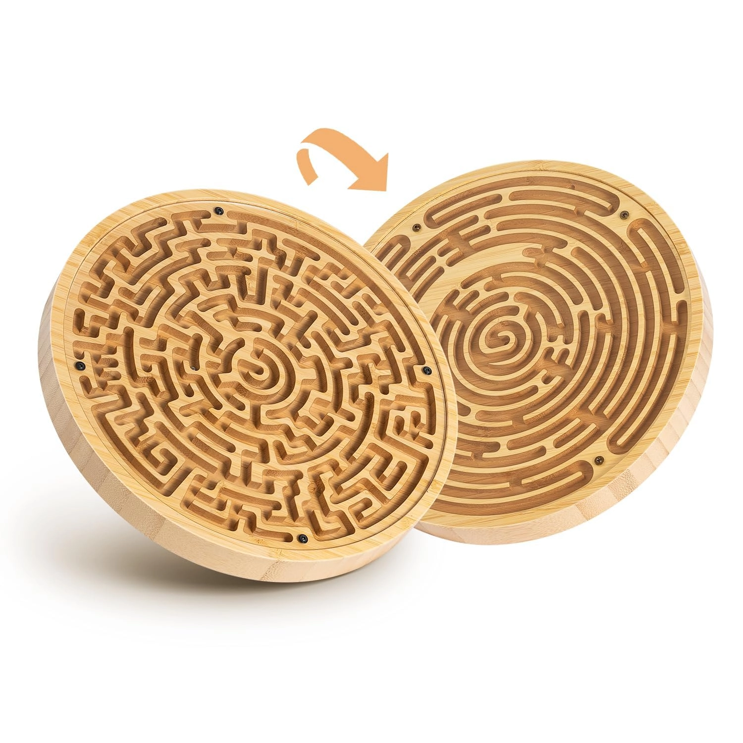 Wanlola Crazy Labyrinth Wooden Puzzle (1002) - 1 pcs