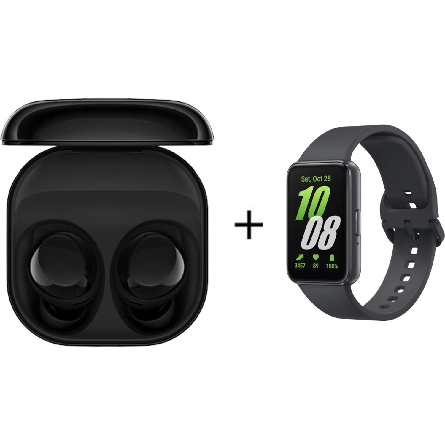 Galaxy Buds Core - Wireless Earbud + GalaxyFit 3