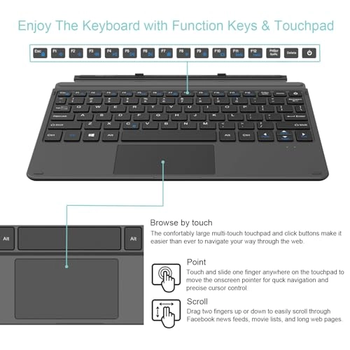 Microsoft Surface Go Type Cover - Wireless