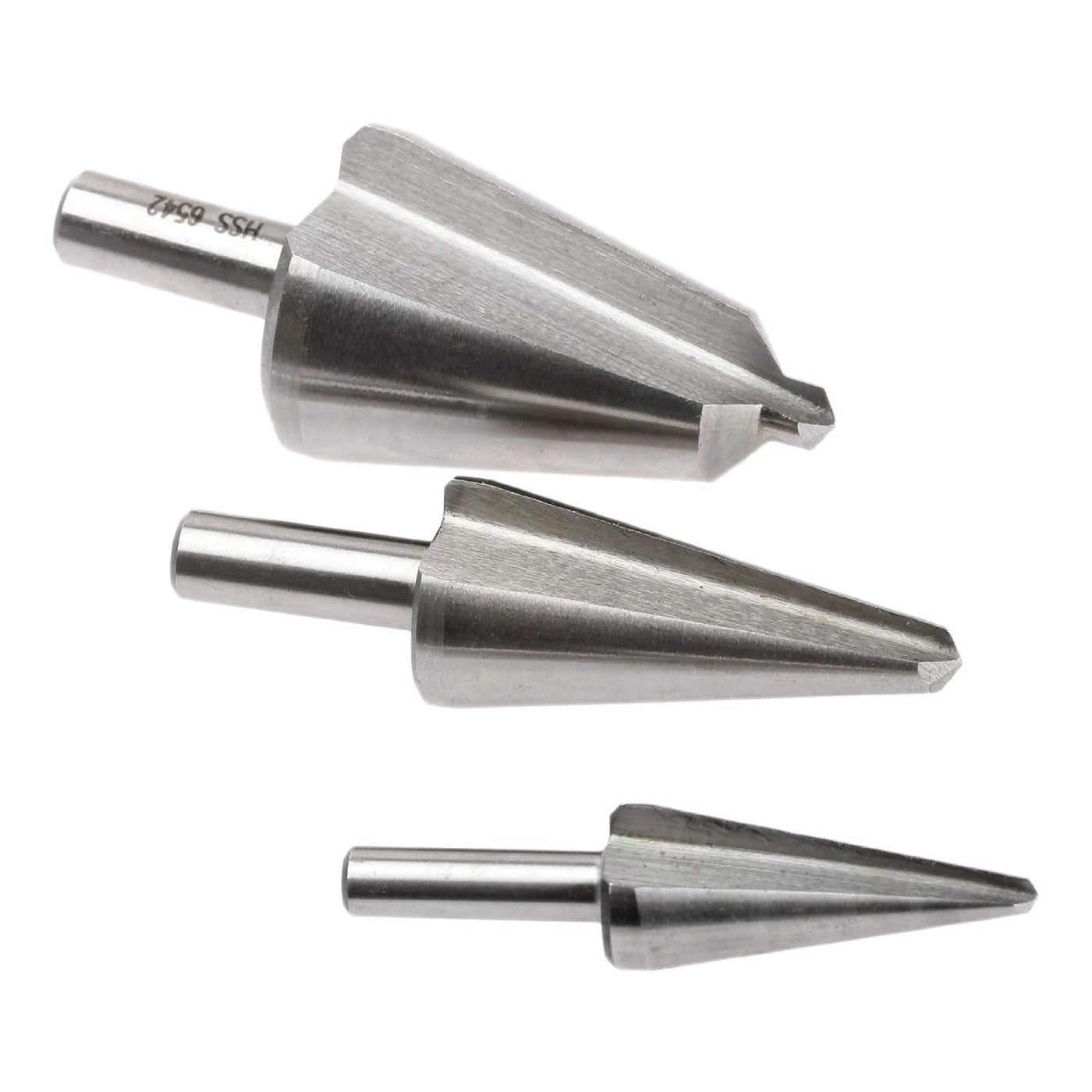 Driak Step Drill Set - HSS 3pcs 16-30.5mm,5-20mm,3-14mm