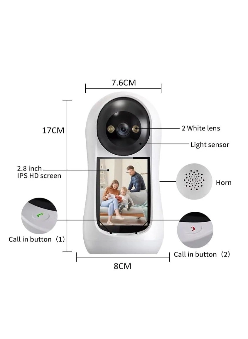 PTZ Wifi Video Call Camera 3MP