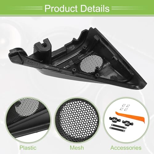 A-Pillar Speaker Door Audio Cover Trim - Honda Accord 2018-2022