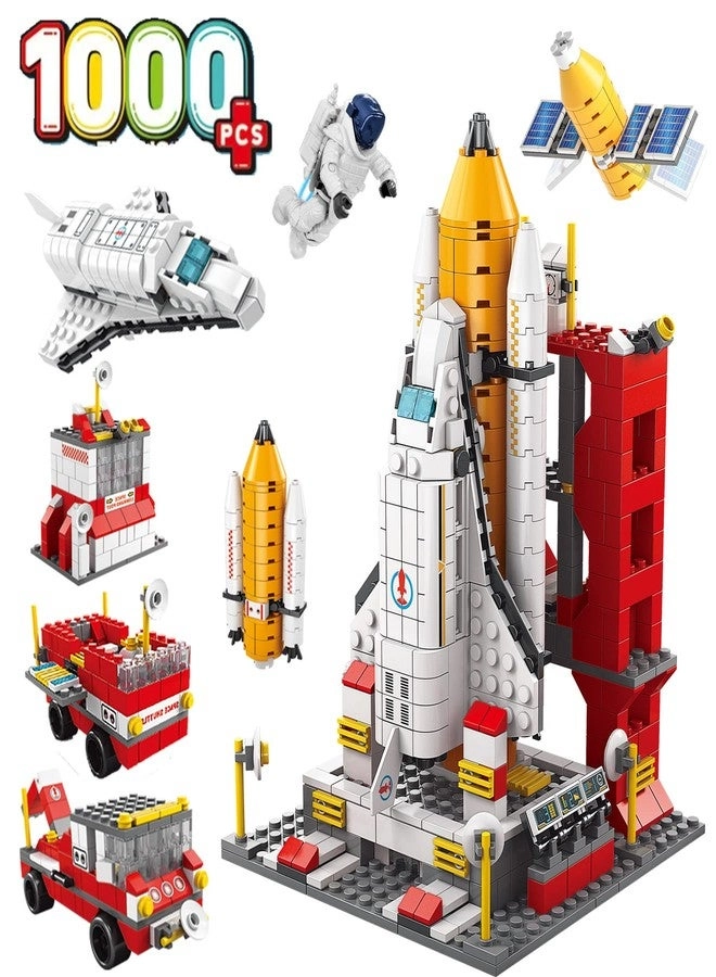 ZIYOSTAR Space Exploration Shuttle - 1022PCS 7-in-1 STEM