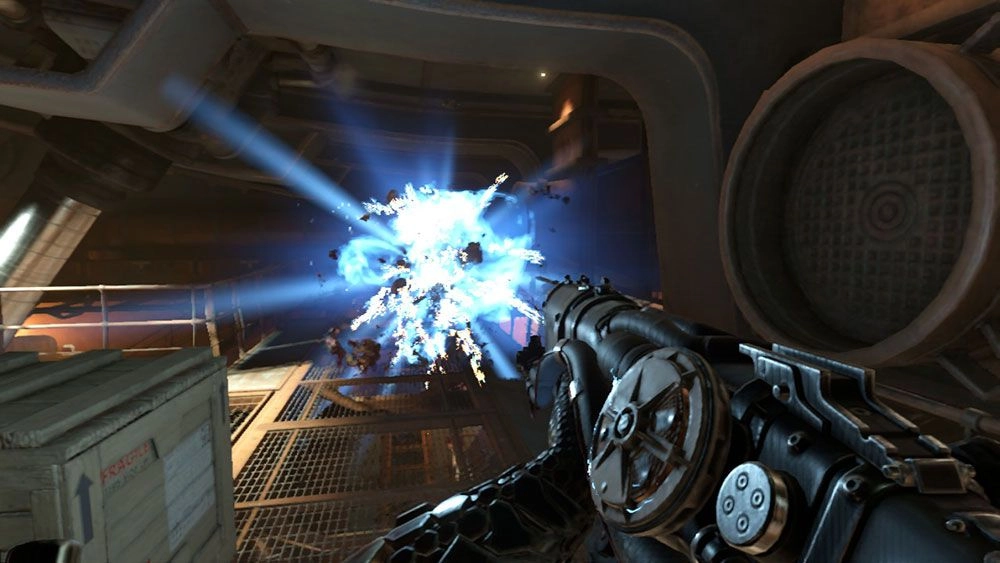 Wolfenstein 2: The New Colossus - Nintendo Switch