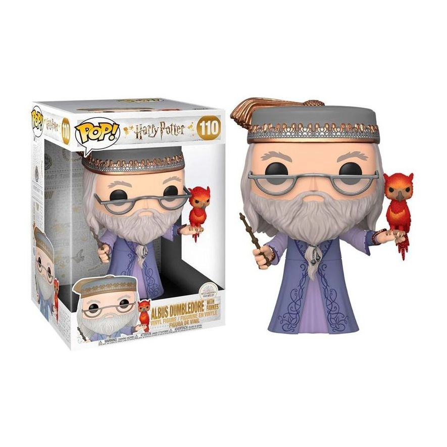FUNKO TOYS Dumbledore And Fawkes - Harry Potter (25.4 cm) (FU48038)