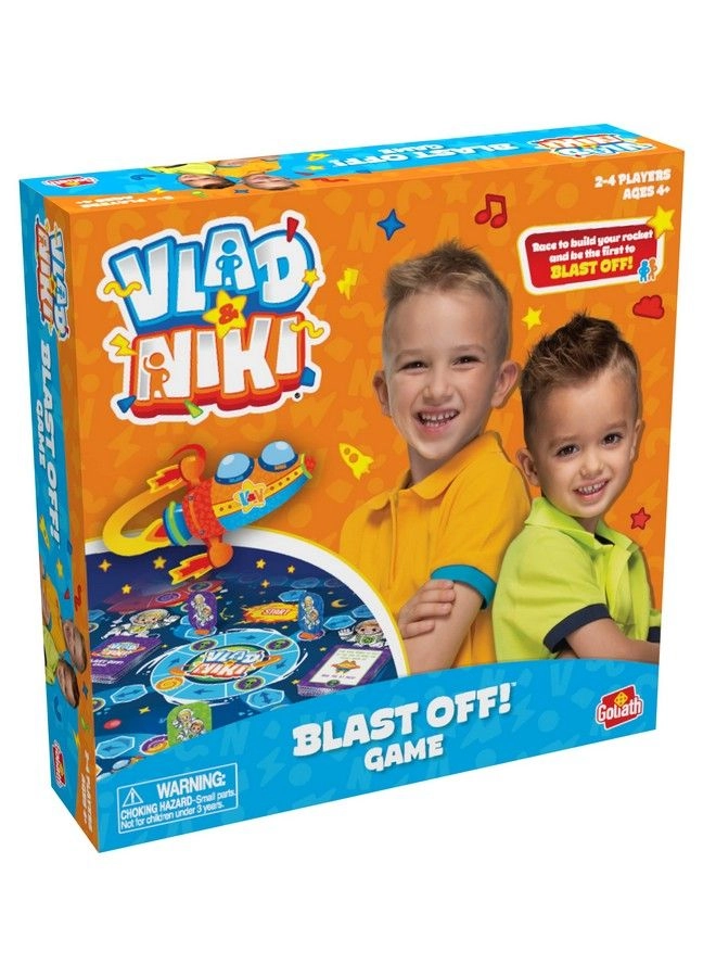 Vlad & Niki Blast Off!
