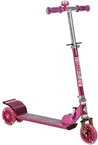LB 2009C 3-Wheel Kick Scooter – LED Foldable Suspension