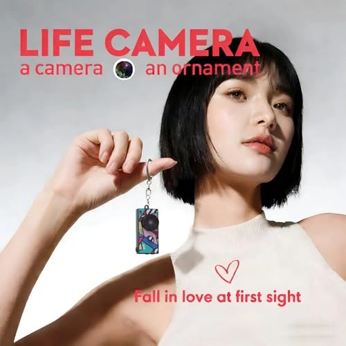 Keychain Digital Camera - 2K 12MP