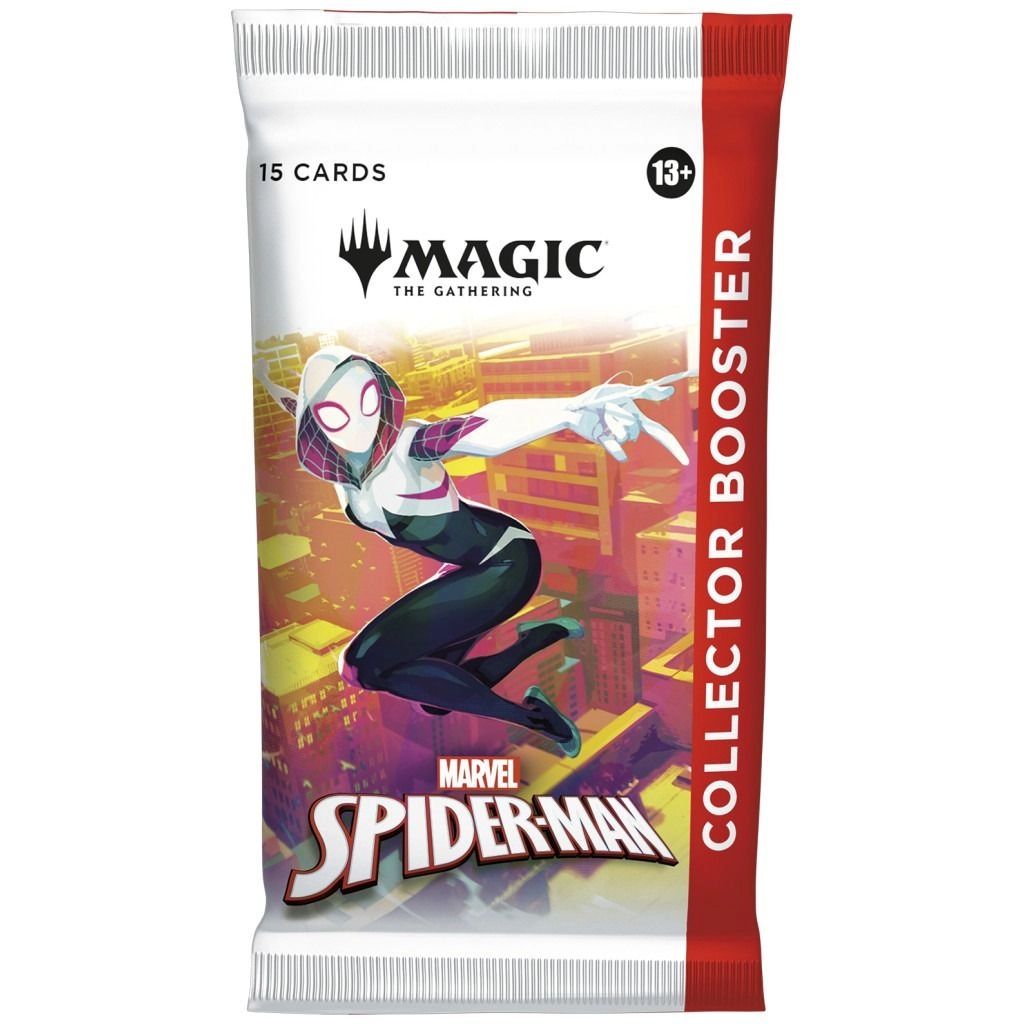 Magic: the Gathering Marvel's Spider-Man Collector Booster Box - English 12pcs