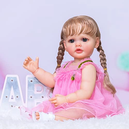 Reborn Baby Doll - 22 Inch Vinyl Ages 3+