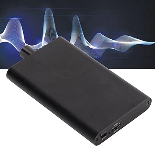 Headphone Amplifier - 3.5mm Bass Enhancement Portable