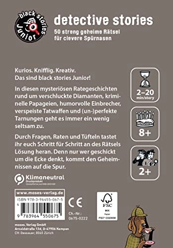 Black Stories Junior Puzzle (100675)