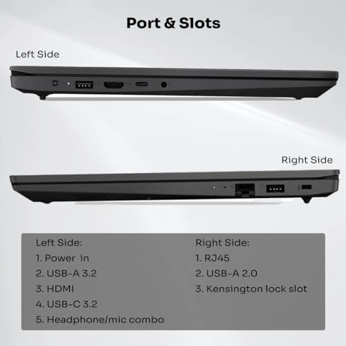 V15-IKB - 15.6'' i7-1355U 16GB DDR4 1TB PCIe SSD