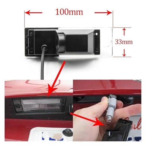 Reversing Camera - Universal RCA connector 680*480 720P