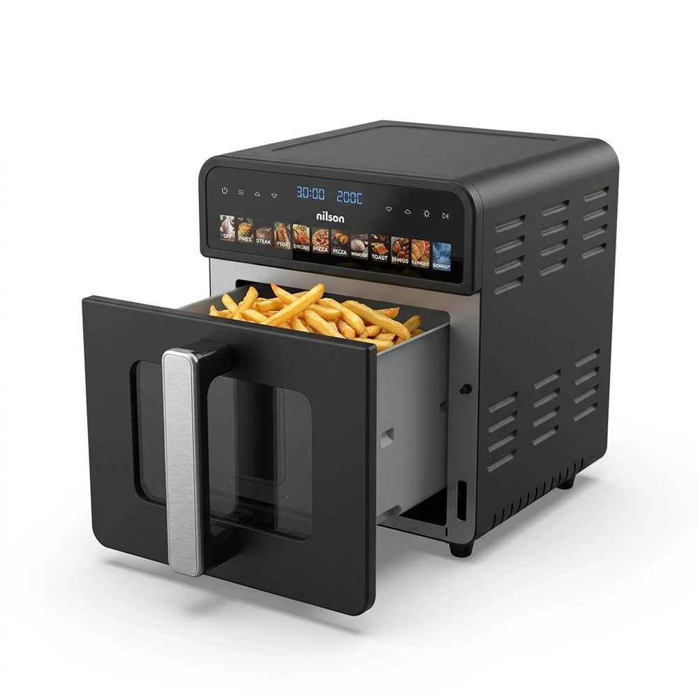 Nilson Life Air Fryer NAF1000CXD