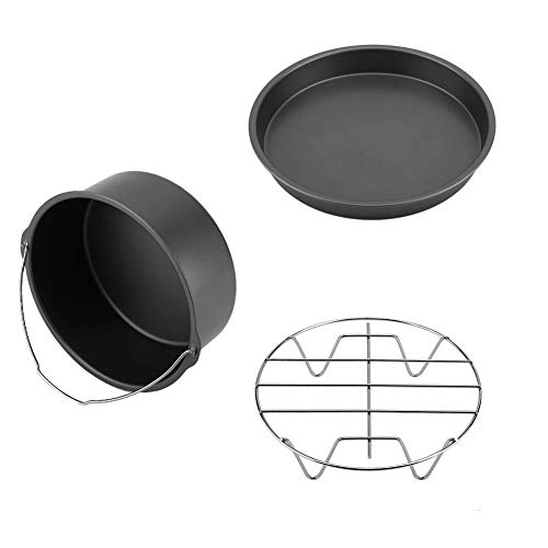 Cake barrel - 8inch + Pizza pan + Bread shelf