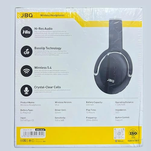 HS-301 Wireless Headphone