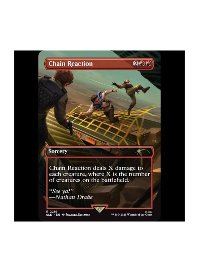 Secret Lair x Uncharted - 5pcs