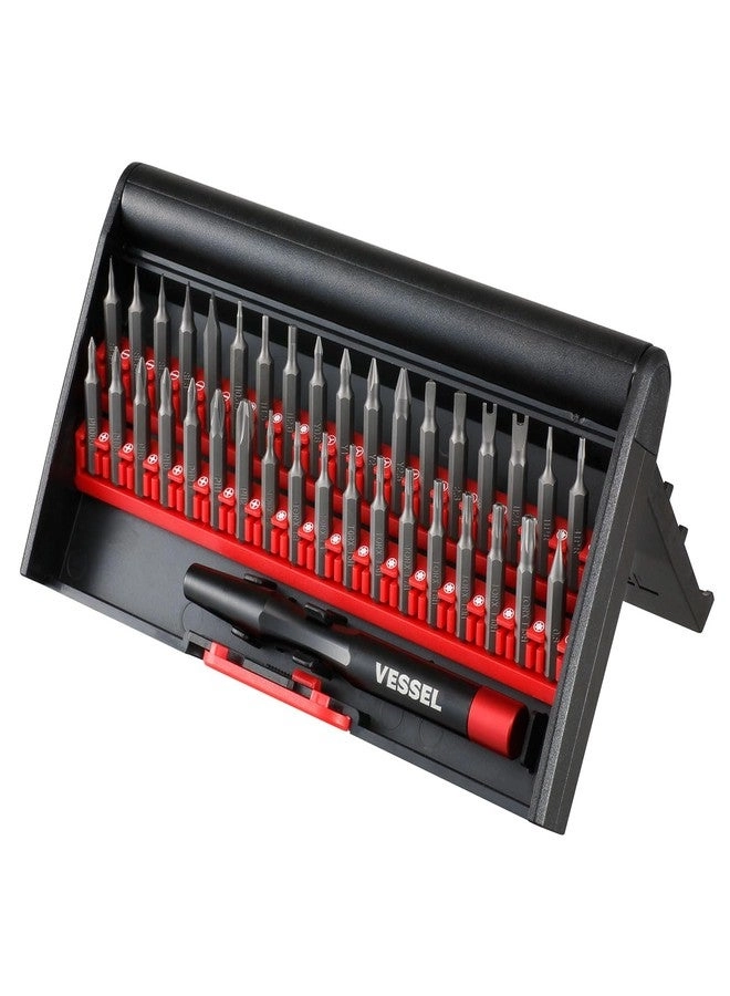 VESSEL PRECISION SCREWDRIVER - 36PCS