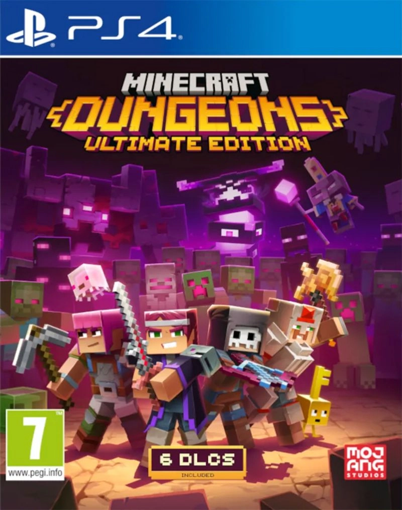 Mojang Studios Minecraft Dungeons - Ultimate Edition PS5
