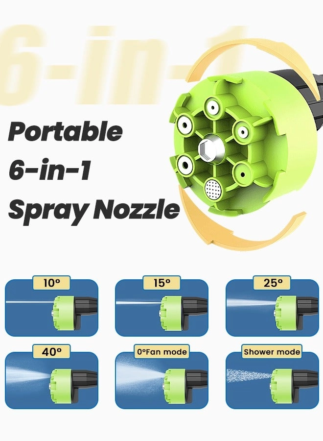 Cordless Portable Washer - 21V 12000mAh