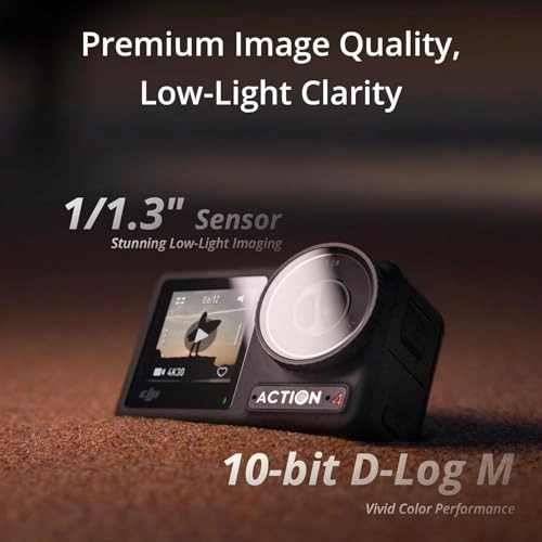 Osmo Action 4 4K120 Adventure Combo