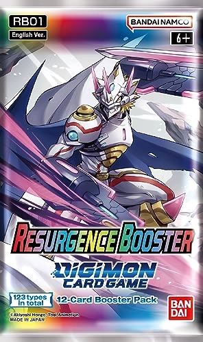 DIGIMON CARD GAME: RESURGENCE BOOSTER BOX