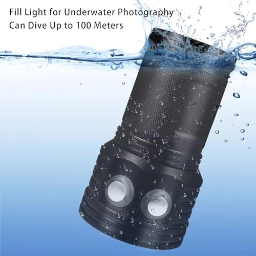 Diving Flashlight - 120 degrees