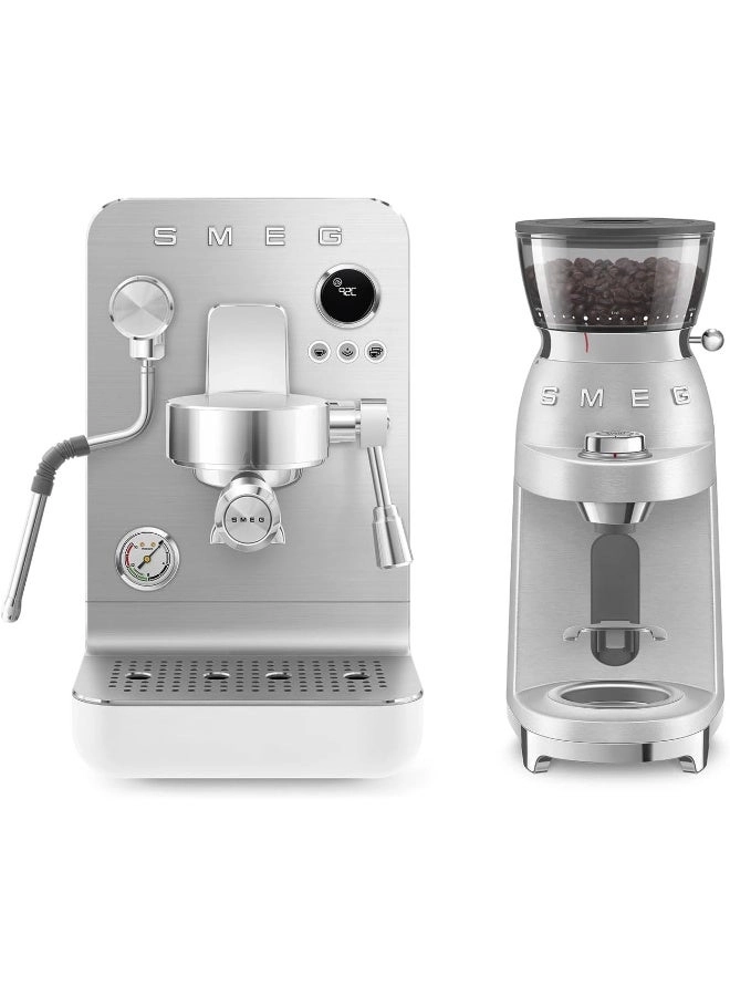 Espresso Coffee Machine & Milk EMC02
