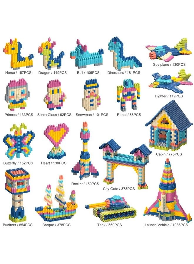 Building Blocks Set - 1120pcs