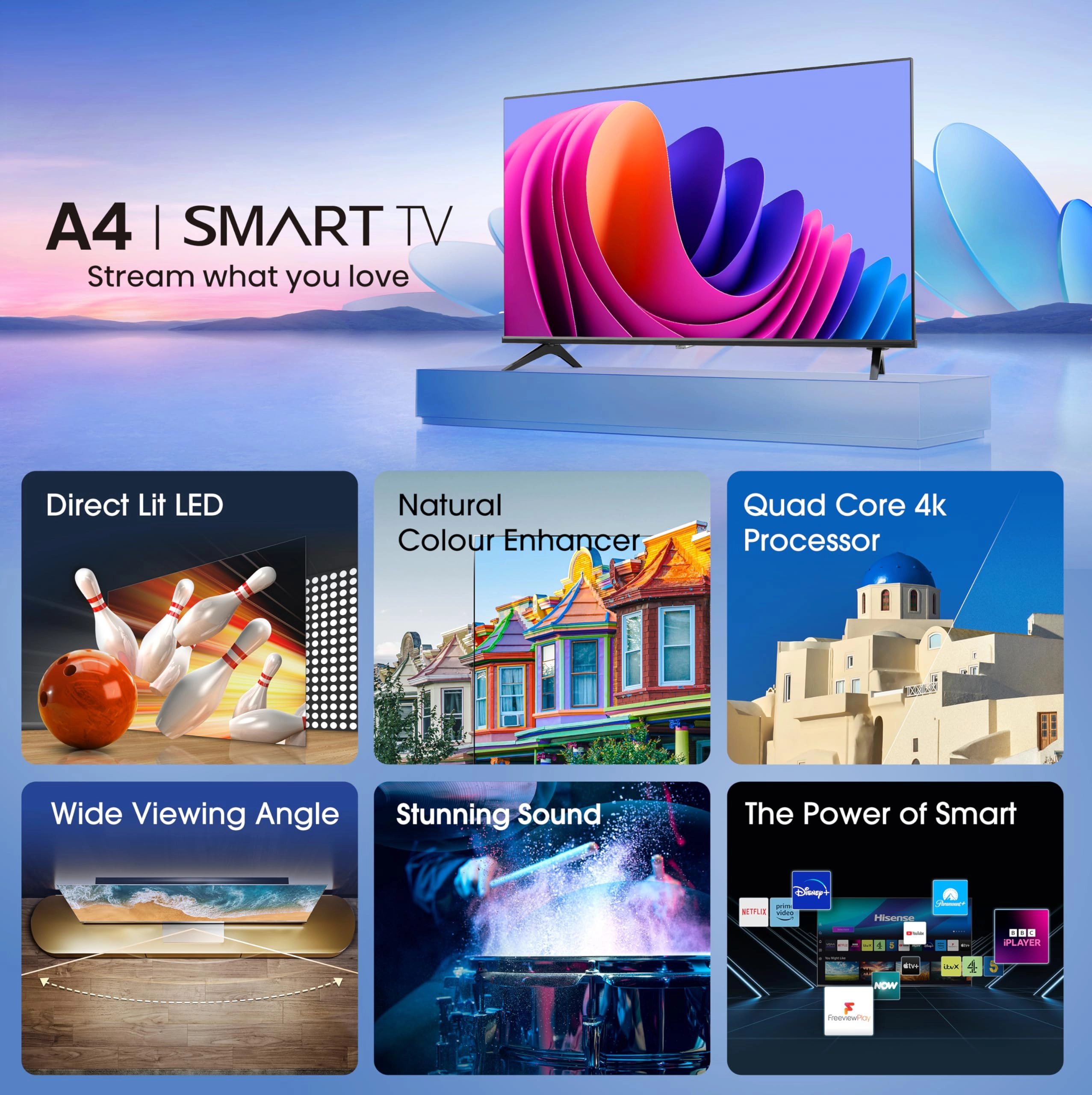 40A4NTUK - 40 inches + HS2000