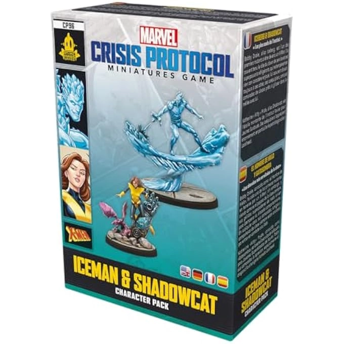 MARVEL: Crisis Protocol - Iceman & Shadowcat