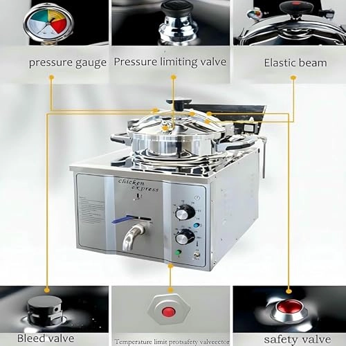 Commercial Pressure Fryer OJHGRDFV-009