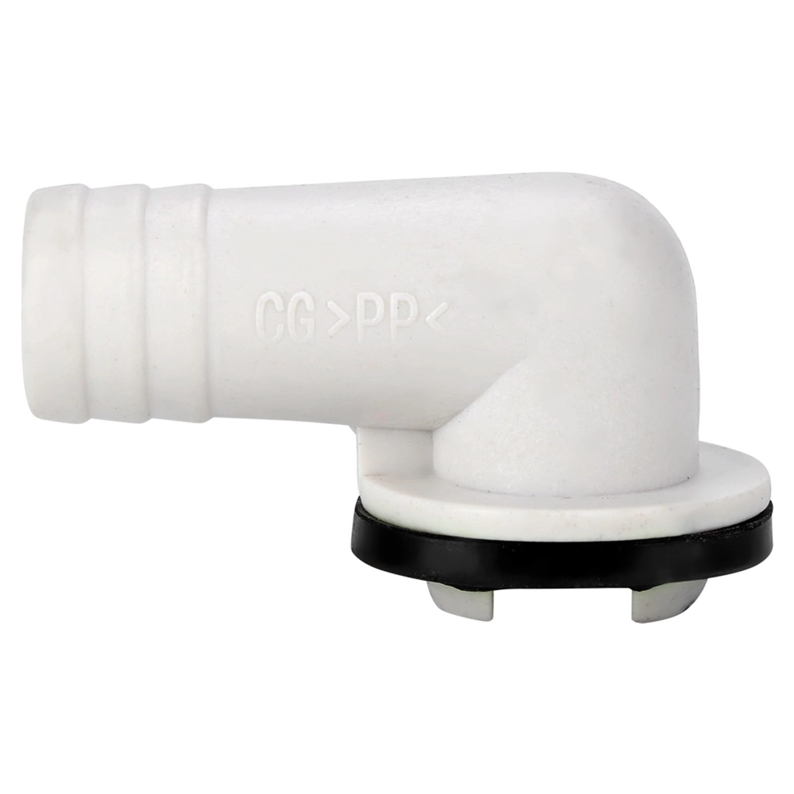 SIXRUN Drain Outlet Connector - ABS 4.7*2.5*2.8cm/1.9*1*1.1inch