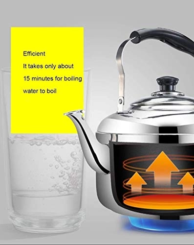 Gas Kettle - 3L 4L 5L 6L 8L