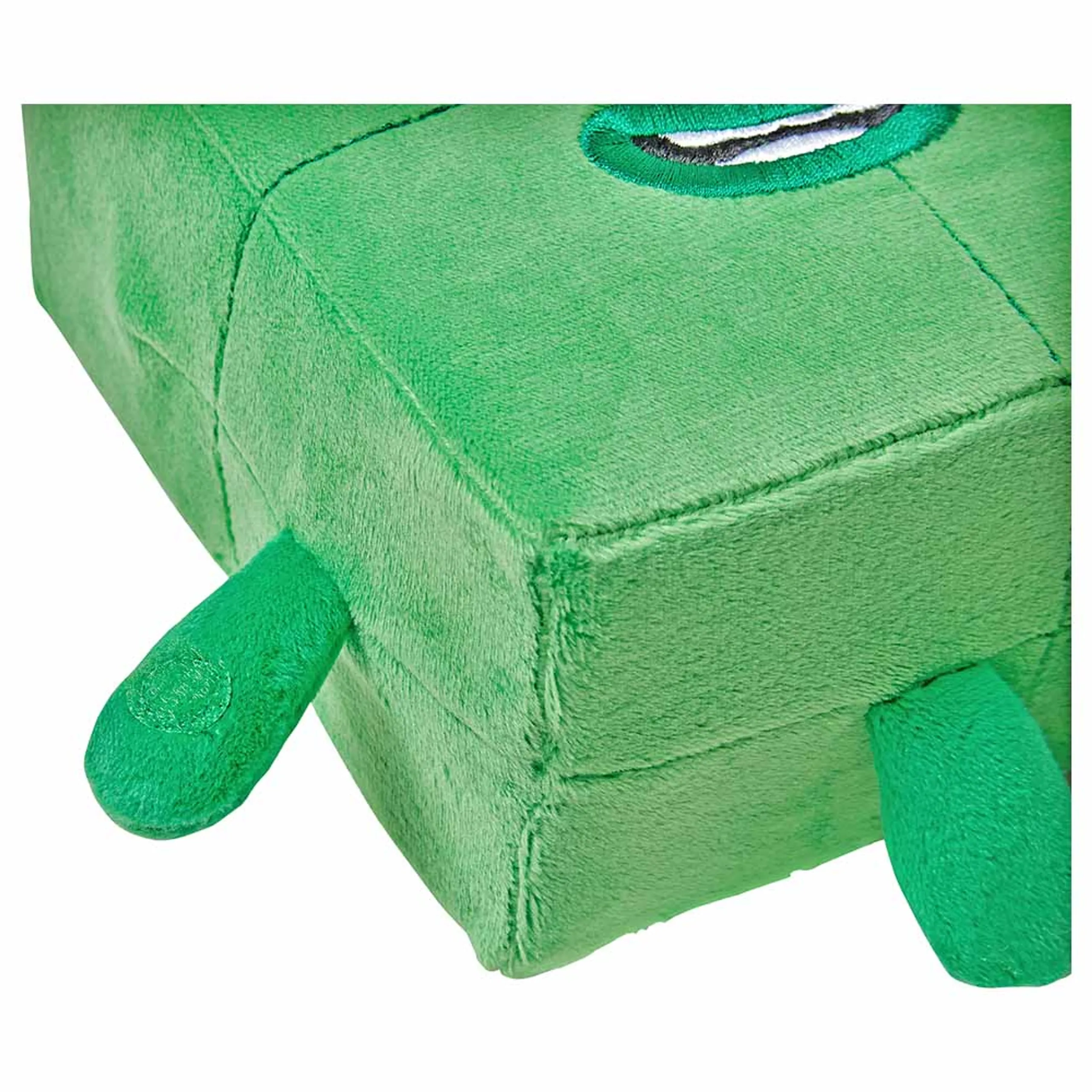 Numberblocks Three & Four Plush Toys - Suitable for 18 months & above 2pcs