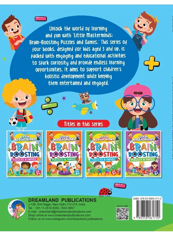 Little Masterminds - Brain Boosting Puzzles & Games