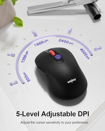 MW17 Slim Mini Cordless Mouse - USB