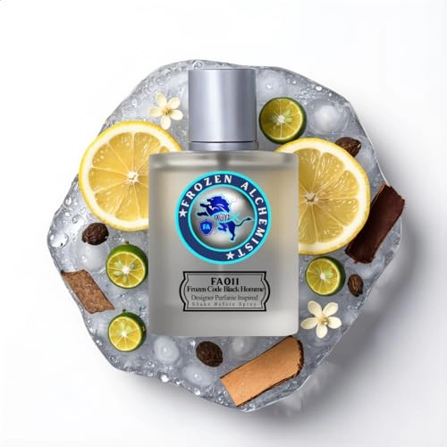 Frozen Code Black Eau de Parfum 100ml