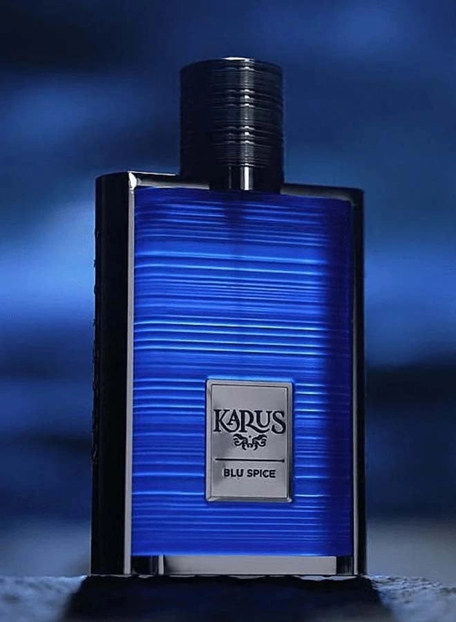 Khadlaj KARUS BLUE SPICE Eau de Parfum - 100 ml