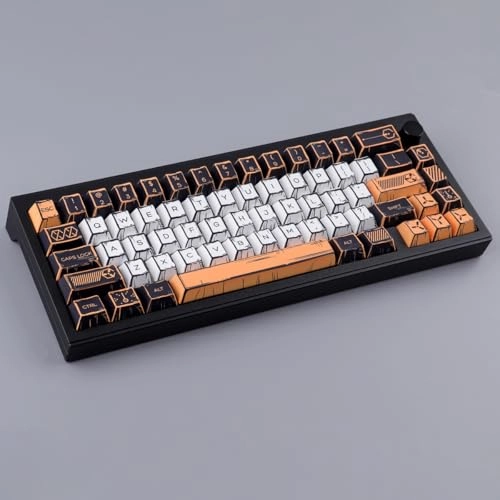 PBT Manga Keycaps - US Wired