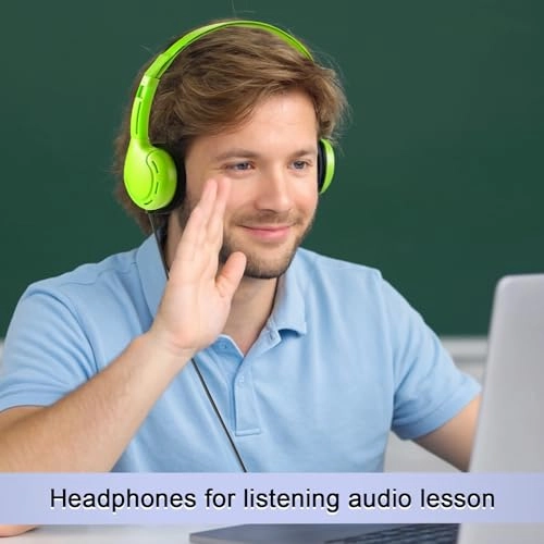 30 Pack Classroom Headphones Wired Headphone