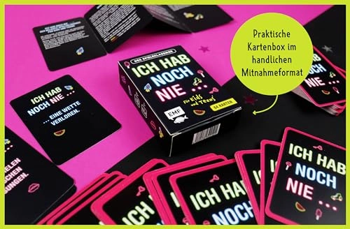 Ich hab noch nie …: für Kids und Teens (German)